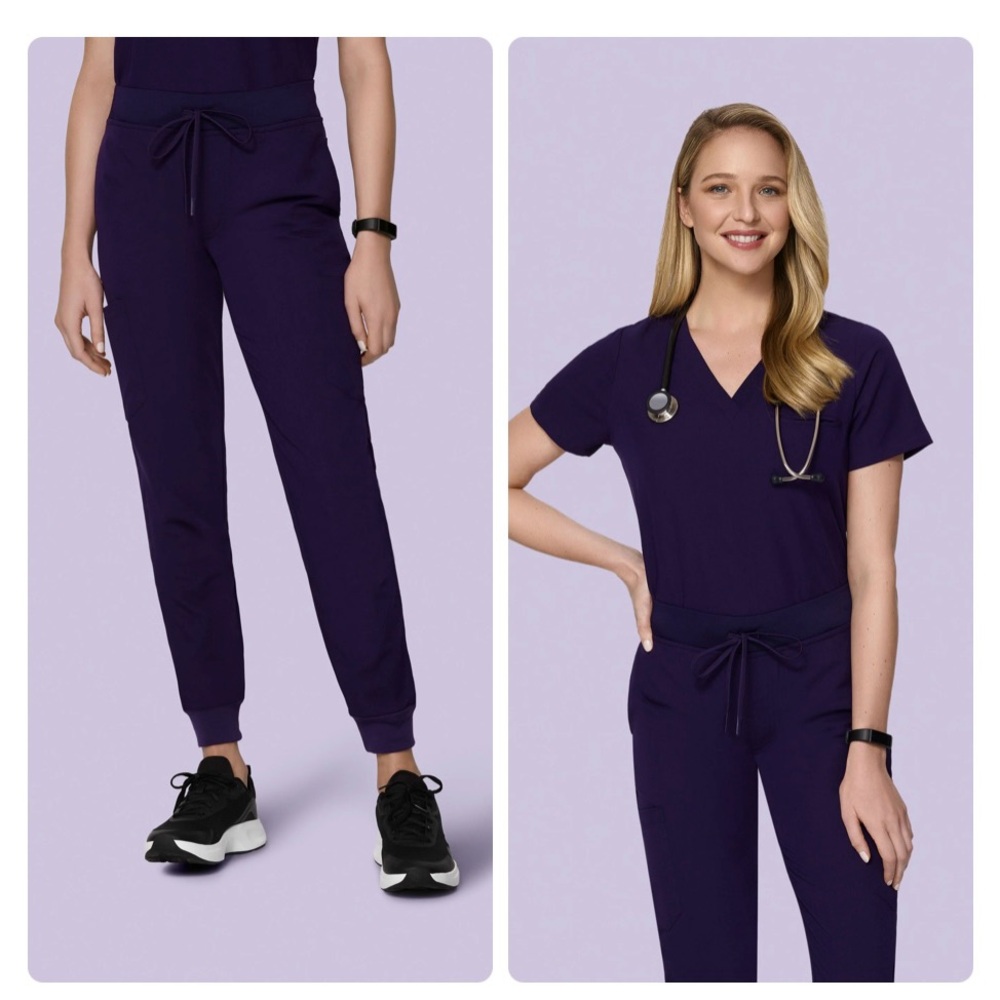 Mandala Scrubs, Size Large Top and Joggers